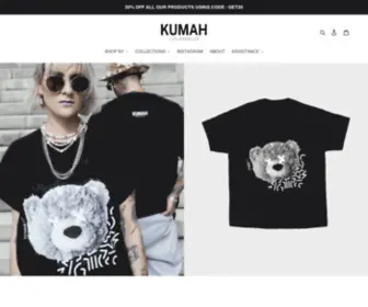 Kumahapparel.com(Kumah Apparel) Screenshot