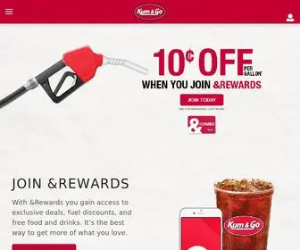 Kumandgo.com(Kum & Go) Screenshot