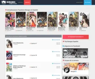 Kumanga.com(Tu manga online en español a solo un clic) Screenshot