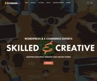 Kumaniinc.com(E-Commerce & WordPress Web Design Experts) Screenshot