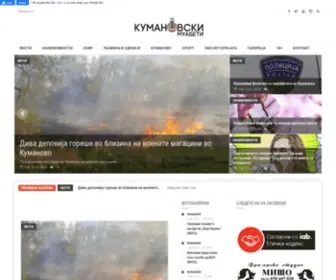 Kumanovskimuabeti.mk(Кумановски) Screenshot