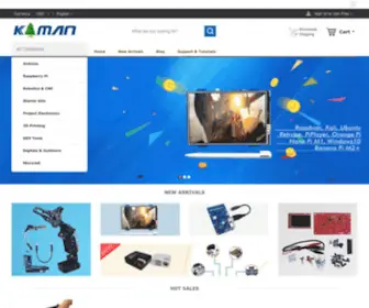 Kumantech.com(Arduino) Screenshot