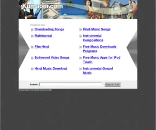 Kumaoni.com(The Best Search Links on the Net) Screenshot