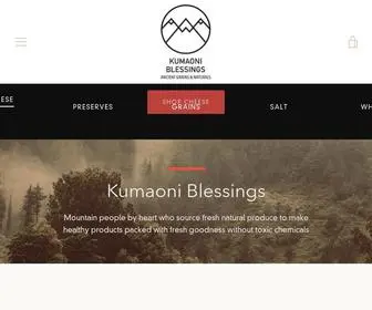 Kumaoniblessings.com(Kumaoni Blessings) Screenshot