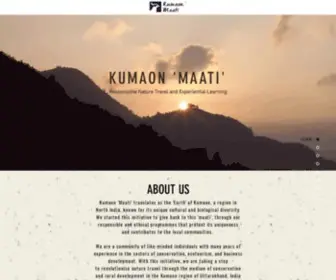 Kumaonmaati.com(HOME) Screenshot