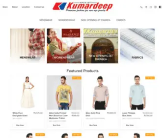Kumardeep.in(Sweat shirts) Screenshot