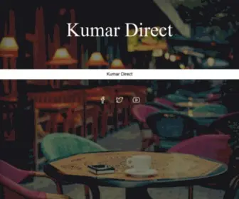 Kumardirect.com(Kumardirect) Screenshot