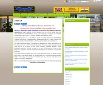 Kumarestates.com(Property Investment Consultants Gurgaon Noida Delhi) Screenshot