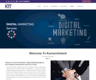 Kumarinfotech.net(Digital Marketing) Screenshot