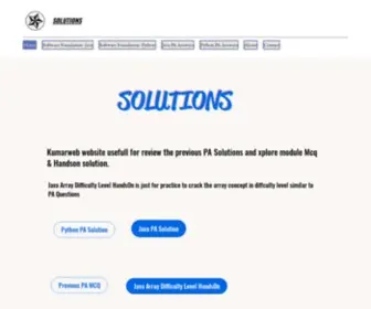 Kumarweb28.com(Pa solution) Screenshot