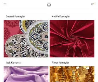 Kumasdiyari.com(Kumaş Satın Al) Screenshot