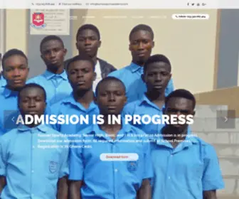 Kumasisportsacademy.com(WPTangToc OLS) Screenshot