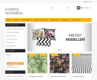 Kumasistanbul.net(Döşemelik Kumaş) Screenshot