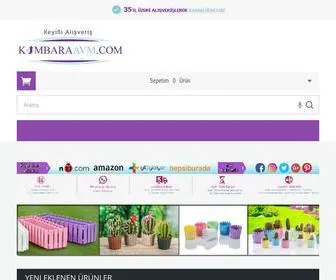 Kumbaraavm.com(Kumbara Avm Keyifli Al) Screenshot