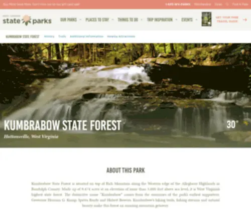 Kumbrabow.com(Kumbrabow State Forest) Screenshot