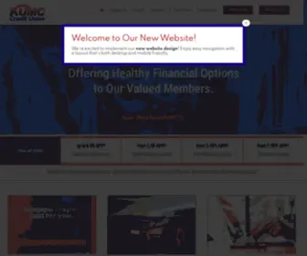 Kumccu.org(Helping the needs of University of Kansas health care system employees and affiliates) Screenshot