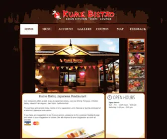Kumebistronewmarket.com(Kume Bistro Japanese Restaurant) Screenshot