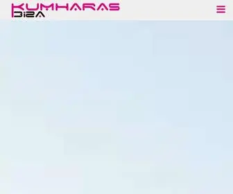 Kumharas.org(PUESTA DE SOL EN SAN ANTONIO IBIZA EN BAR) Screenshot