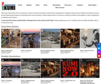 Kuminow.com(KUMI NOW) Screenshot