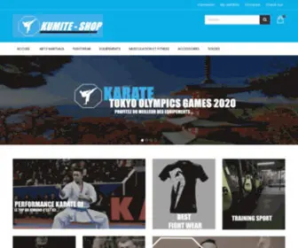 Kumite-Shop.com(Kumite Shop) Screenshot