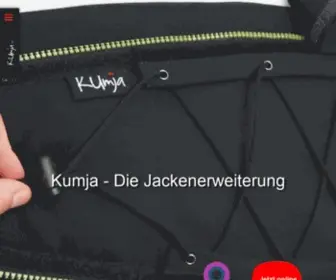 Kumja.de(Kumja Jackenerweiterung von MamaMotion) Screenshot