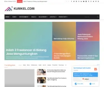 Kumkel.com(Kumpulan Artikel) Screenshot