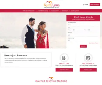 KumKum.co.in(Online Matrimony) Screenshot