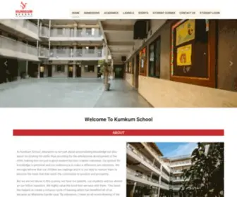 Kumkumschool.com(KumKum School) Screenshot