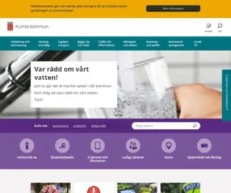 Kumla.se(Kumla kommun) Screenshot
