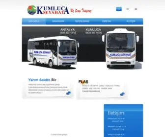 Kumlucaseyahat.com(Kumluca Seyahat) Screenshot