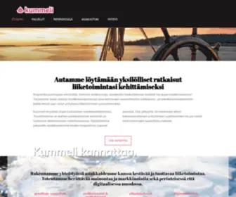 Kummeligroup.fi(Kummeli kannattaa) Screenshot