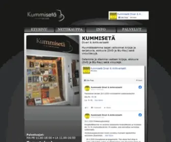 Kummiseta.net(Myydään) Screenshot