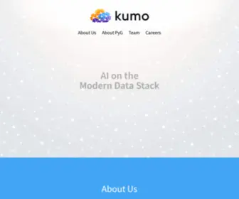 Kumo.ai(Kumo) Screenshot