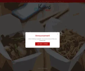 Kumobuffet.com(Kumo Japanese Seafood Buffet) Screenshot