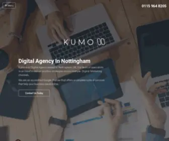 Kumodigital.co.uk(Digital Agency in Nottingham) Screenshot
