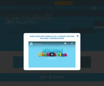 Kumon.com.br(Eu fa) Screenshot