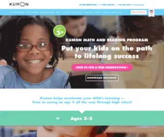 Kumon.com(After School Math & Reading Programs) Screenshot
