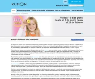 Kumon.es(Kumon España) Screenshot