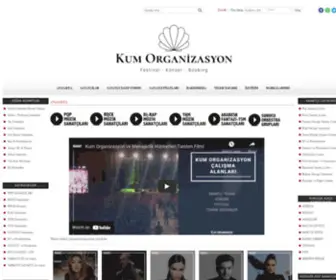 Kumorganizasyon.com(Sanatçı) Screenshot