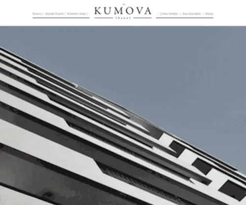 Kumova.com.tr(İnşaat) Screenshot