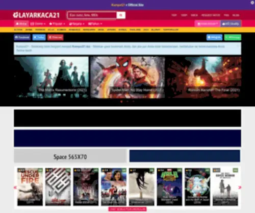 Kumpul21.top(Nonton Film Streaming Movie Layarkaca21 Lk21 Dunia21 Bioskop Cinema 21 Box Office Subtitle Indonesia Gratis Online Download) Screenshot