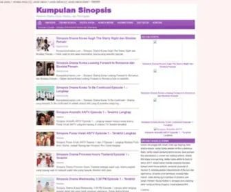 Kumpulansinopsis.com(Sinopsis Drama Korea Terbaru dan Terlengkap) Screenshot