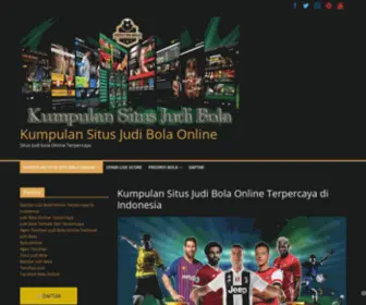 Kumpulansitusjudibola.com Screenshot