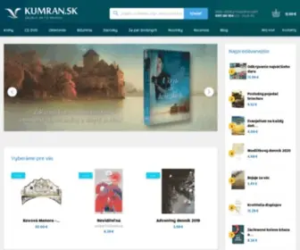 Kumran.sk(Kresťanské knihy) Screenshot
