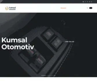 Kumsalotomotiv.com(Kumsal Otomotiv) Screenshot