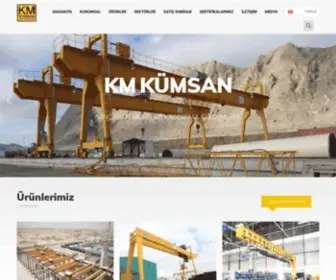Kumsan.com.tr(Kümsan) Screenshot