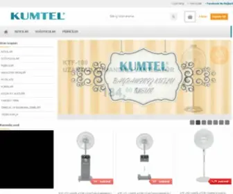 Kumtelsatis.com(Luxell fırın) Screenshot