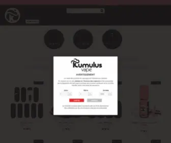 Kumulusvape.fr(Meilleur site ✅ depuis 2012) Screenshot