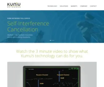 Kumunetworks.com(Kumu Networks) Screenshot