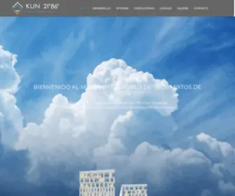 Kun2186.com(KUN 21°86°) Screenshot